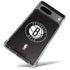 NBA Brooklyn Nets Distressed Google Pixel 8 Clear Case